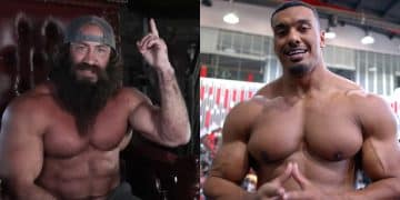 Larry Wheels On Liver King