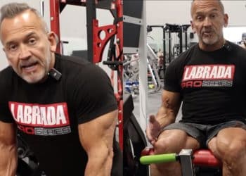 Lee Labrada Shares Leg Workout