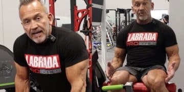 Lee Labrada Shares Leg Workout