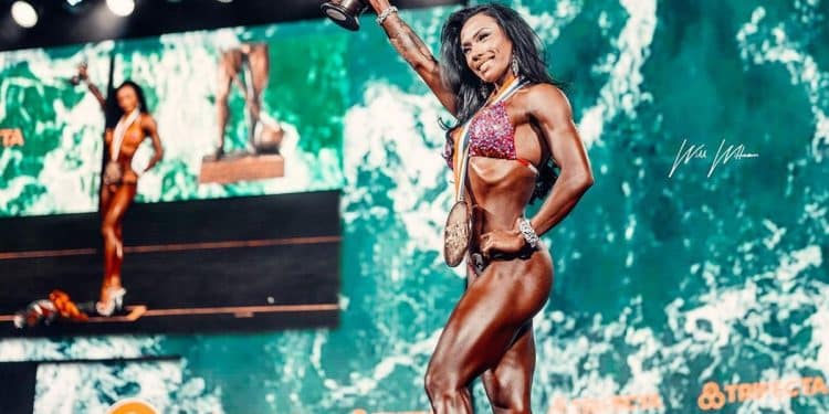 Maureen Blanquisco Wins Bikini Olympia