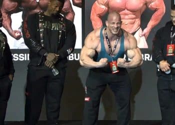 Michal Krizo Sends Warning Shots