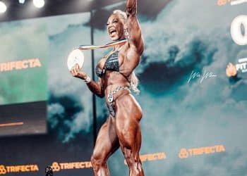 Missy Truscott Wins Fitness Olympia