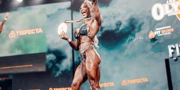 Missy Truscott Wins Fitness Olympia