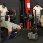 Morgan Nicholls Bench Press Pr