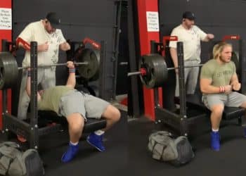 Morgan Nicholls Bench Press Pr
