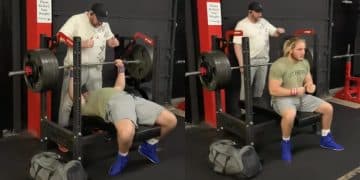 Morgan Nicholls Bench Press Pr