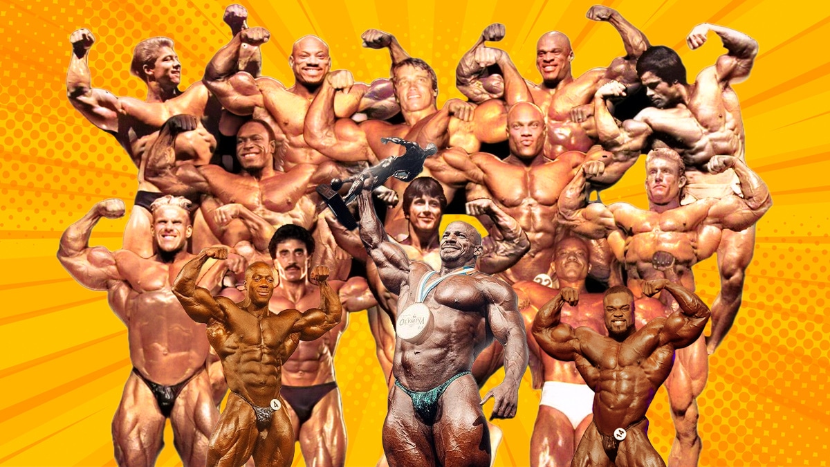 Every Mr. Olympia (Men's Open Division) Winner Since 1965 – Fitness Volt