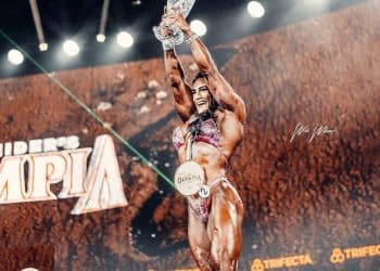 Natalia Abraham Coelho Wins Women Physique Olympia