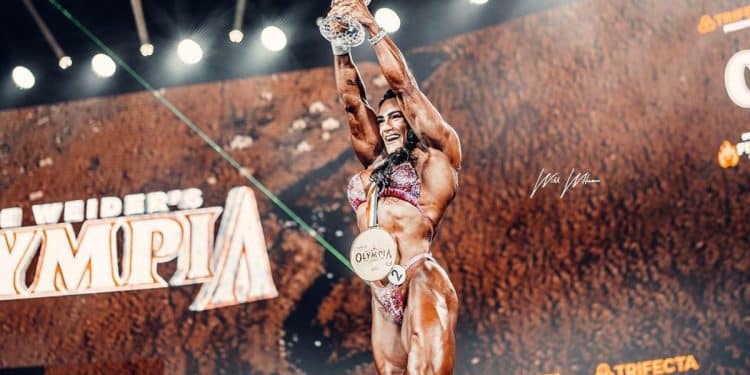 Natalia Abraham Coelho Wins Women Physique Olympia