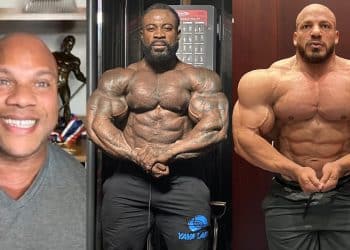 Phil Heath Bonac Ramy