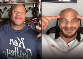 Phil Heath And Big Ramy
