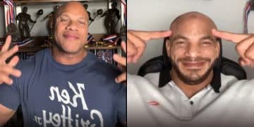 Phil Heath And Big Ramy