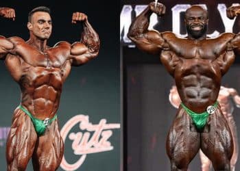 Rafael Brandao Samson Dauda Arnold Classic