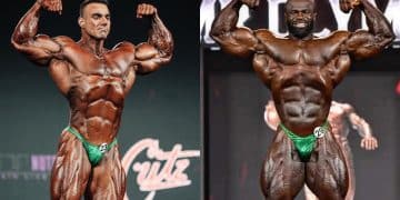Rafael Brandao Samson Dauda Arnold Classic