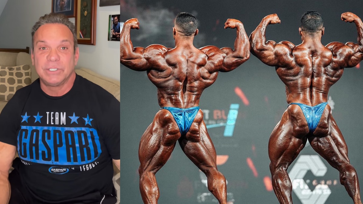 Rich Gaspari Respond To Hadi Choopan