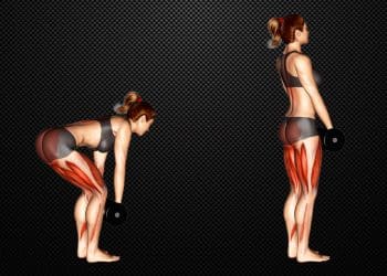 Romanian Deadlift With Dumbbells