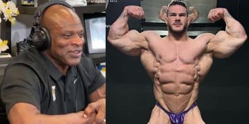 Ronnie Coleman Nick Walker Biceps Comparison