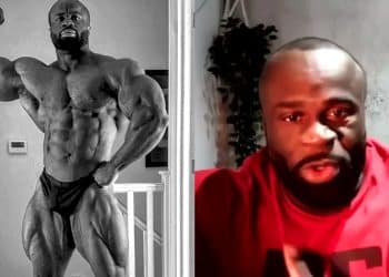 Samson Dauda Olympia Debut