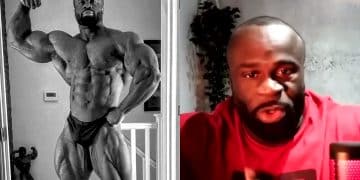 Samson Dauda Olympia Debut