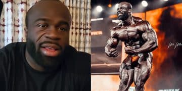 Samson Dauda Reacts Debut Olympia