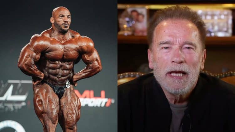 Schwarzenegger Why Ramy Lost