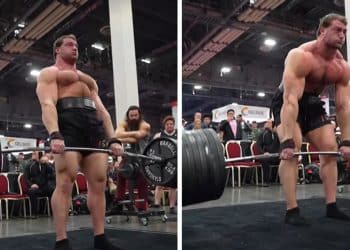 Shane Hunt 2022 Olympia Expo