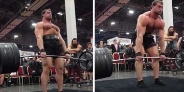 Shane Hunt 2022 Olympia Expo