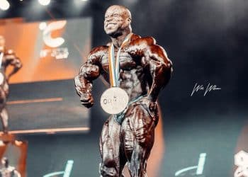 Shaun Clarida Wins 212 Olympia 2022