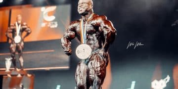 Shaun Clarida Wins 212 Olympia 2022