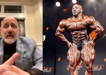 Steve Weinberger Why Big Ramy Lost