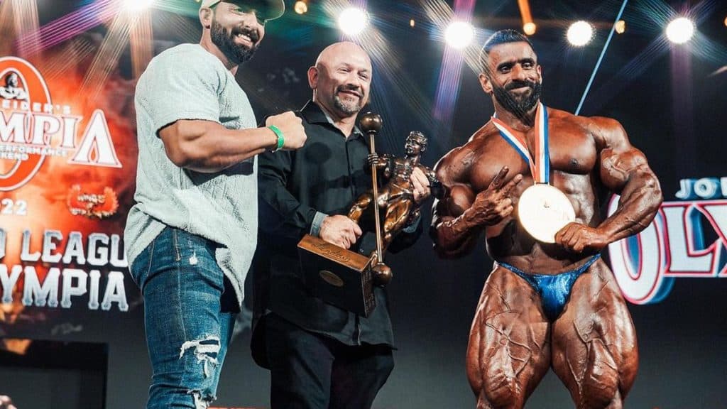Story Of Hadi Choopan Winning 2022 Olympia