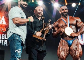 Story Of Hadi Choopan Winning 2022 Olympia