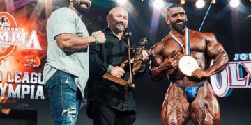 Story Of Hadi Choopan Winning 2022 Olympia