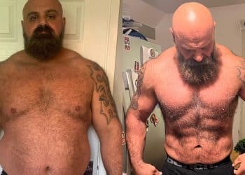 Strongman Laurence Shahlaei Transformation