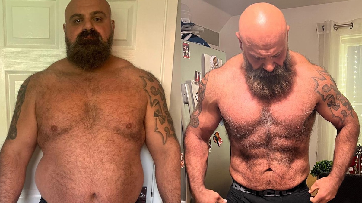 Strongman Laurence Shahlaei Transformation