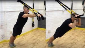 TRX Triceps Extensions