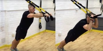 TRX Triceps Extensions