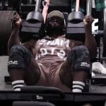 Terrence Ruffin Leg Workout