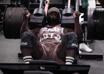 Terrence Ruffin Leg Workout