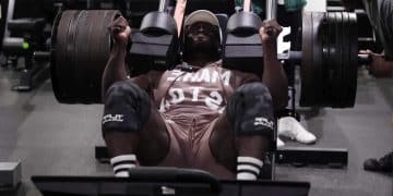 Terrence Ruffin Leg Workout