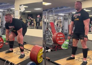 Terry Hollands 400kg Deadlift