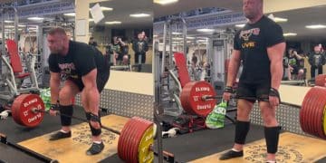 Terry Hollands 400kg Deadlift