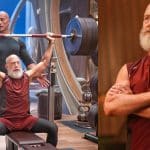 The Rock Workout Jk Simmons