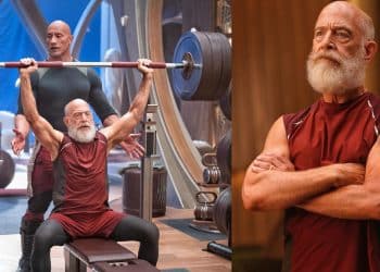 The Rock Workout Jk Simmons