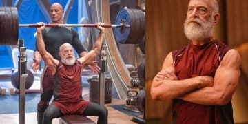 The Rock Workout Jk Simmons