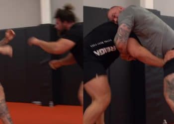 Thor Vs Licis Jiu Jitsu