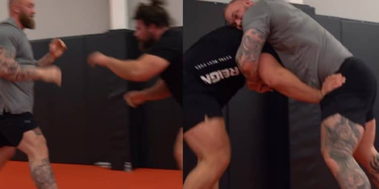 Thor Vs Licis Jiu Jitsu