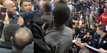 Big Ramy Receives Heros Welcome