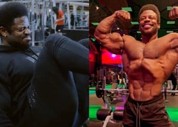 Breon Ansley Lower Body Workout