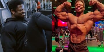 Breon Ansley Lower Body Workout